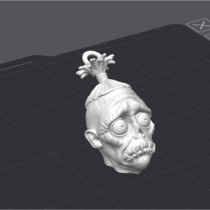 Shrinker Head KeyChain