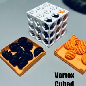 Vortex Cubed Tic Tac Toe Nostalgia Game