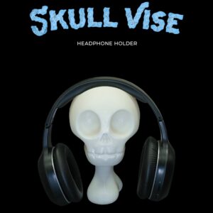 Skull Vise Headphone Holder