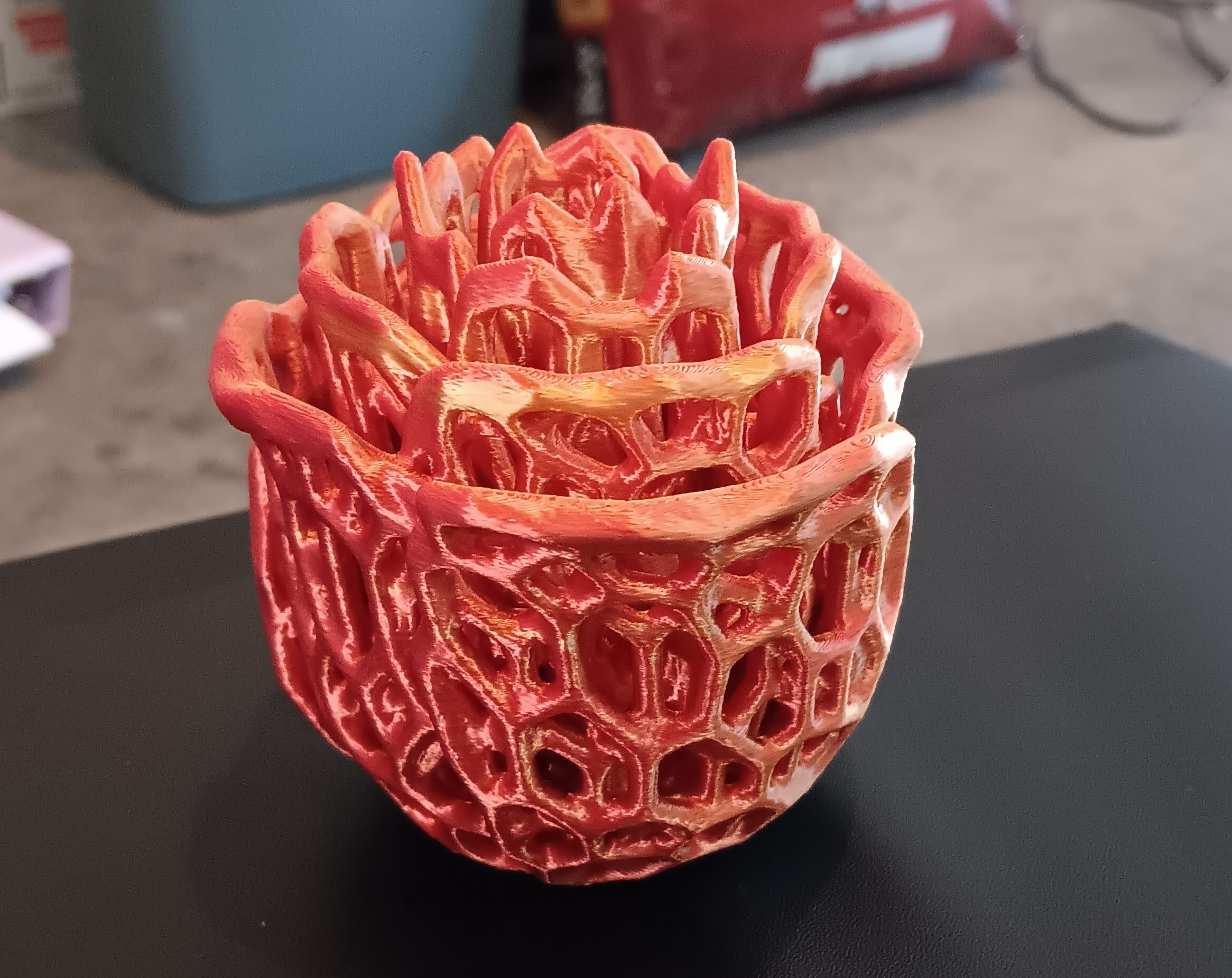 Flower - Voronoi Rose - Image 5