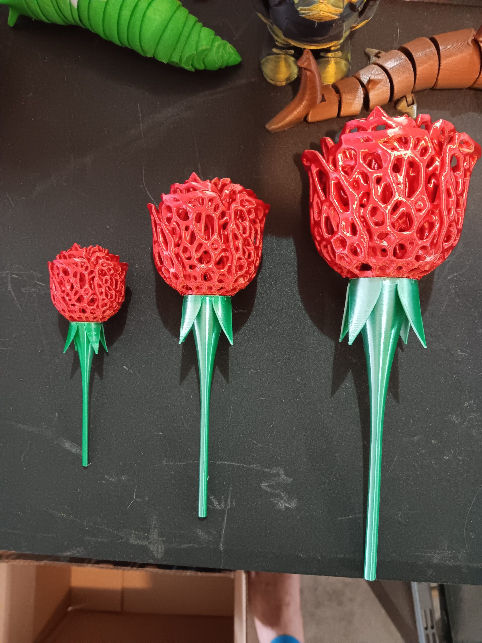 Flower - Voronoi Rose - Image 3