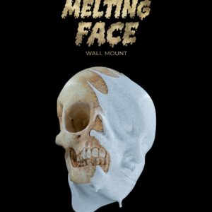 Melting Face Wall Mount