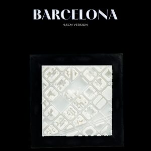 3D City Frames - Barcelona - 9,5cm Version