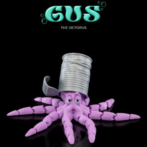 Gus, the Octopus