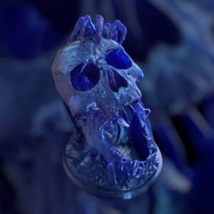 Skull - Mini Dice roller/ Decor