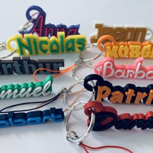 Personalised Keychain
