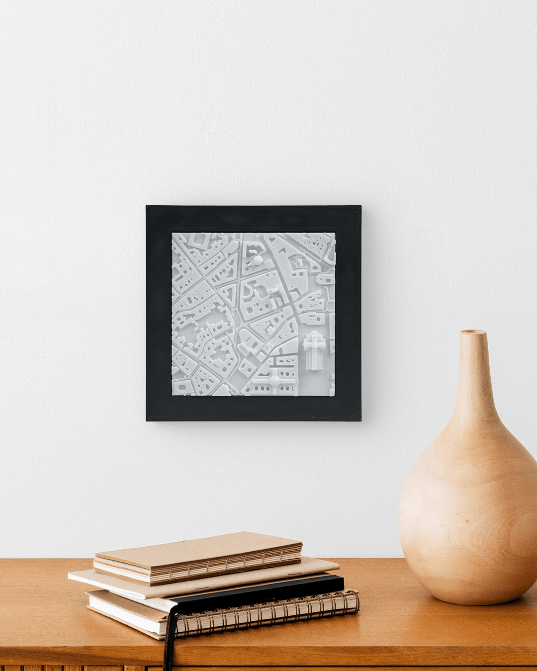 3D City Frames - Milan - 15cm Version - Image 4