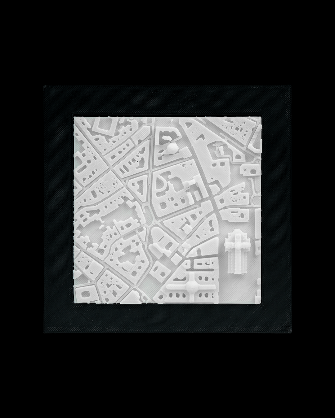 3D City Frames - Milan - 9,5cm Version - Image 2