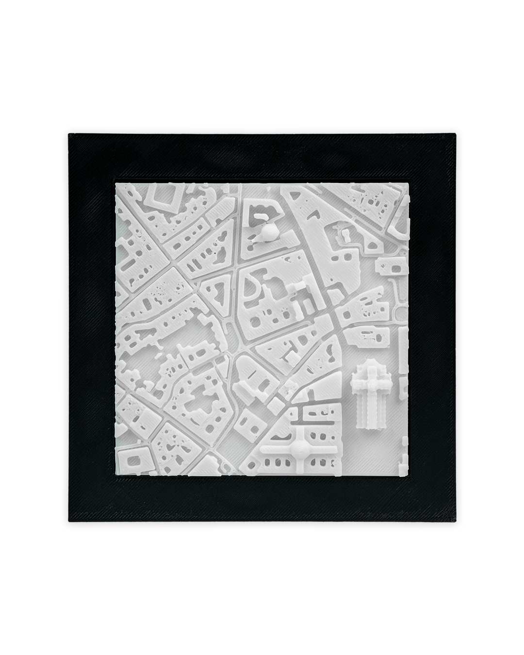3D City Frames - Milan - 15cm Version - Image 10