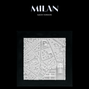3D City Frames - Milan - 9,5cm Version