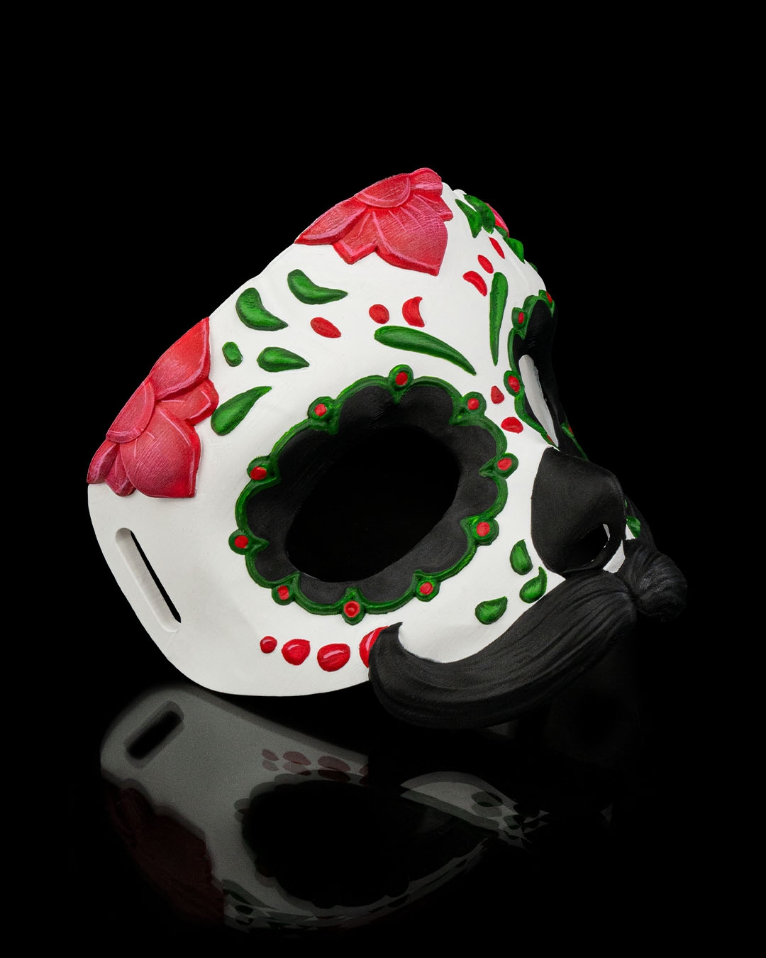 Mustache Calavera Mask - Image 5