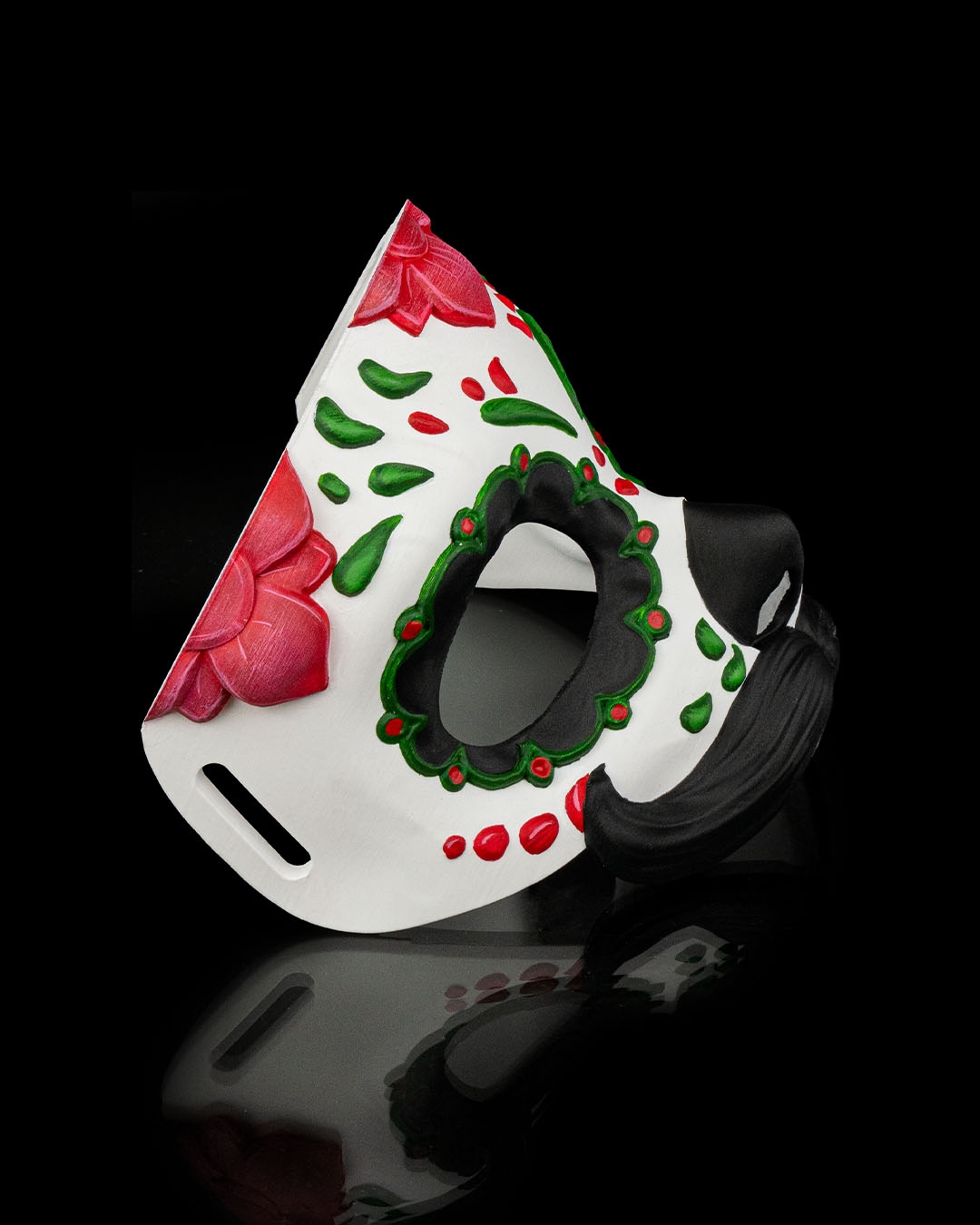 Mustache Calavera Mask - Image 6