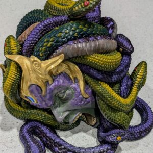 Gorgon Demise Dice Tower