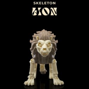 Skeleton Lion