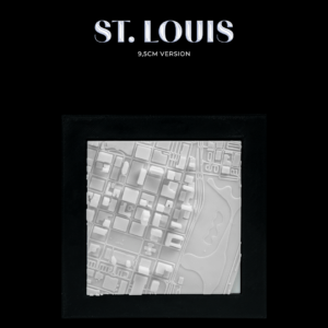 3D City Frames - St. Louis - 9,5cm Version