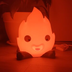 Calcifer Lamp - Candeeiro USB