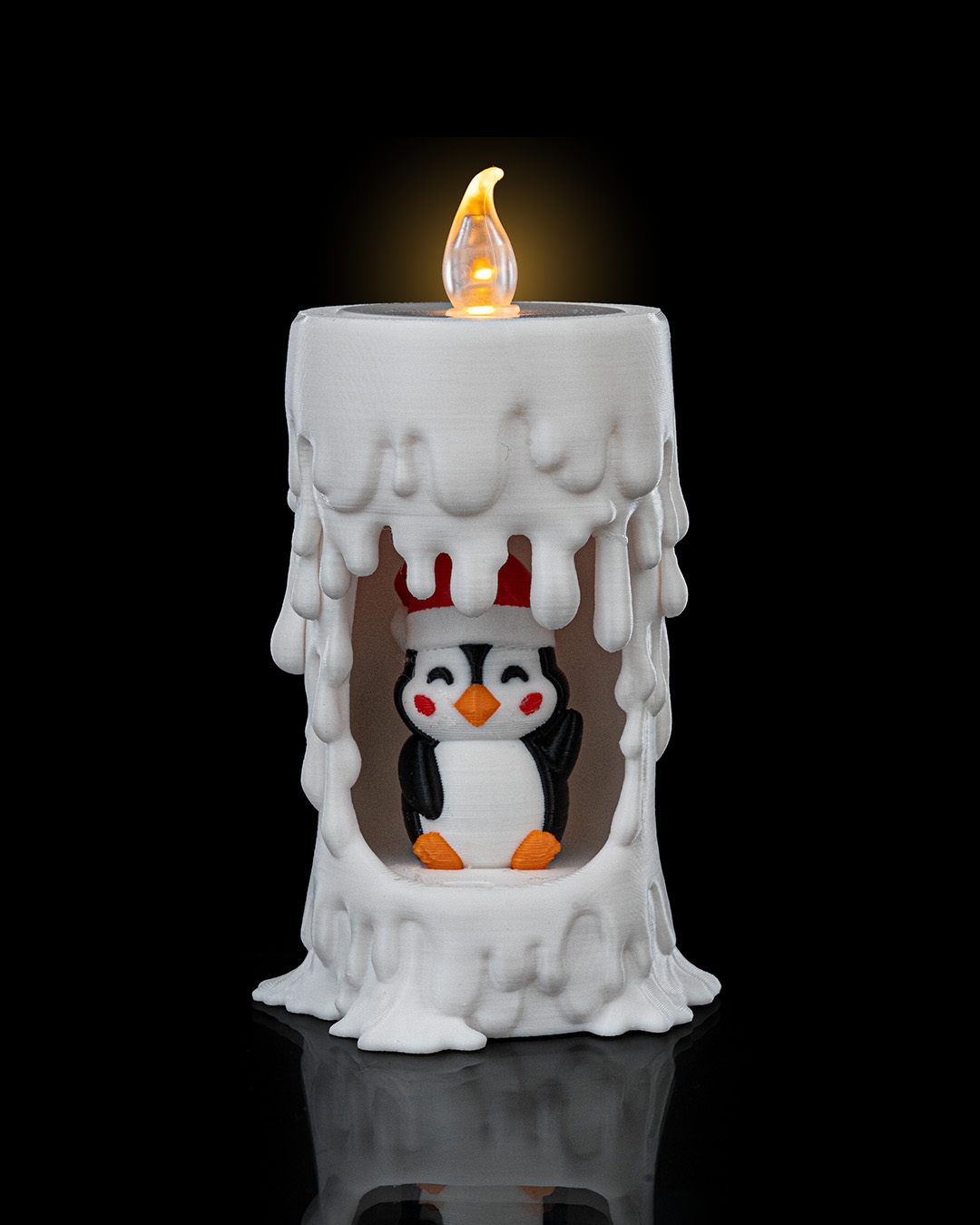 Penguin Candle Table Lamp - Image 2