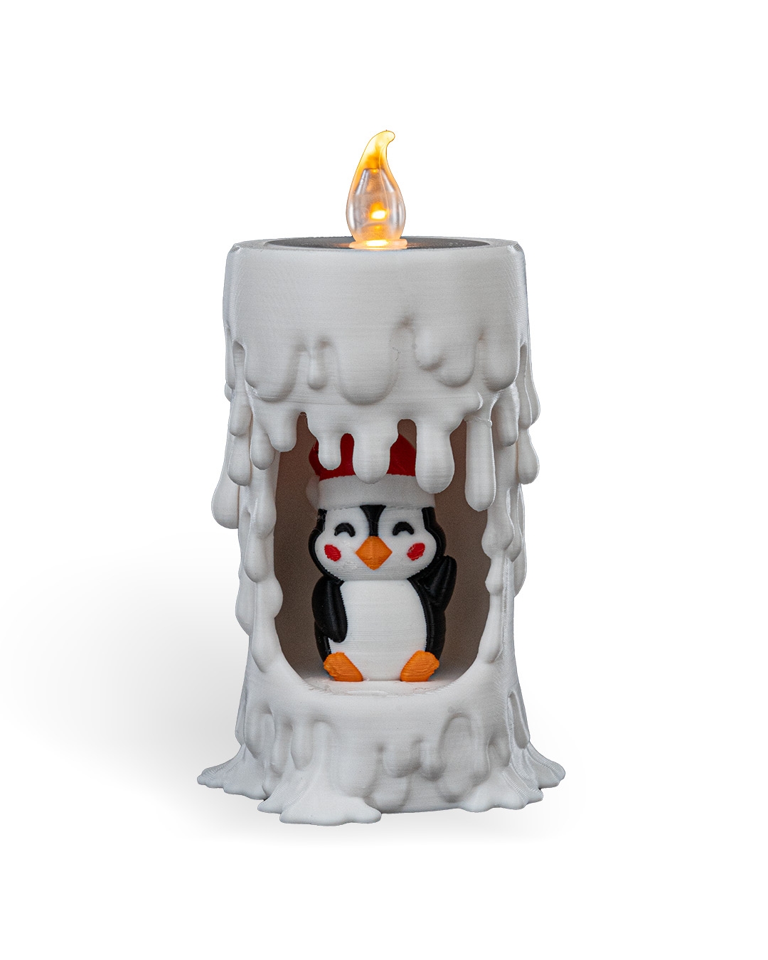 Penguin Candle Table Lamp - Image 6
