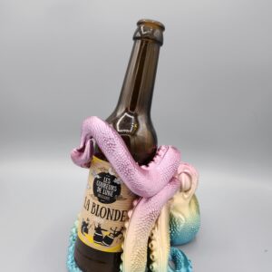 Pieuvre porte-bouteille