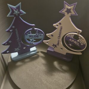 Customizable Christmas Tree with Name