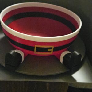 Christmas Candy Bowl