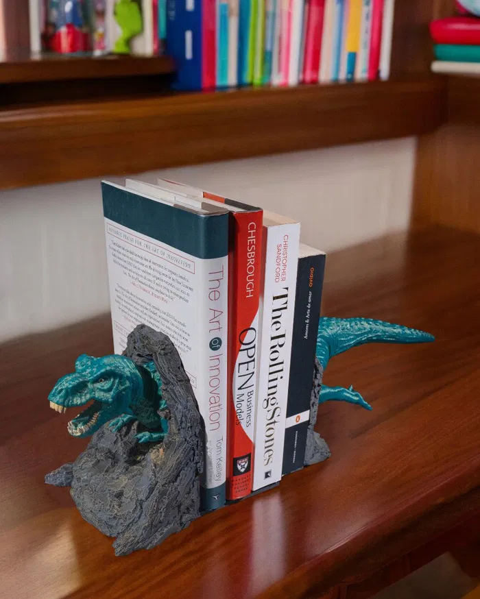 Suporte para Livros - T-Rex Bookend