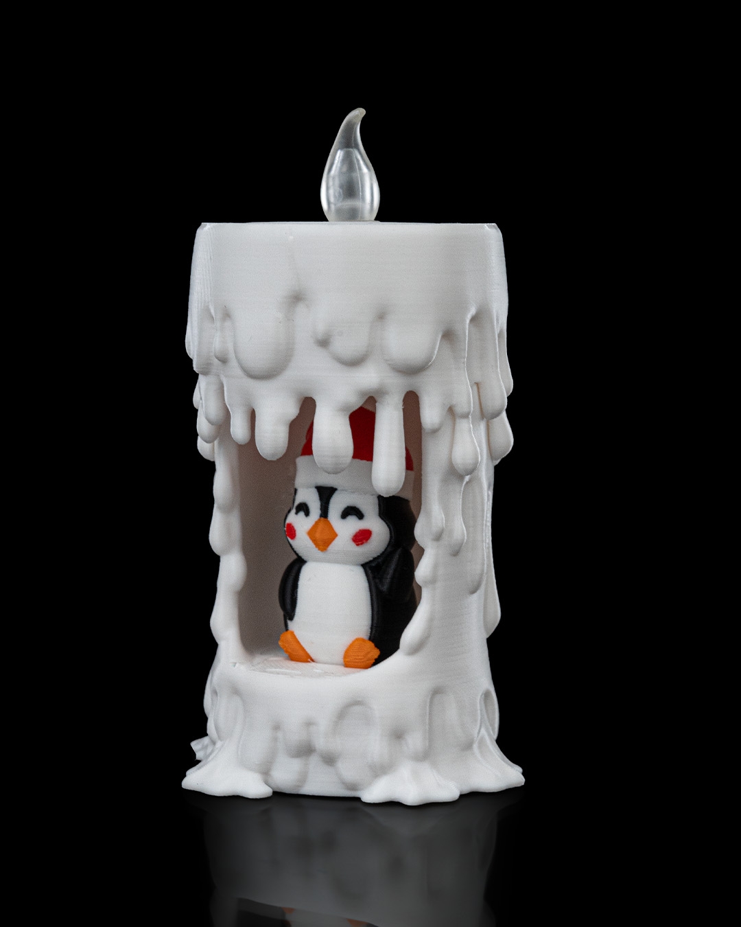 Penguin Candle Table Lamp - Image 3