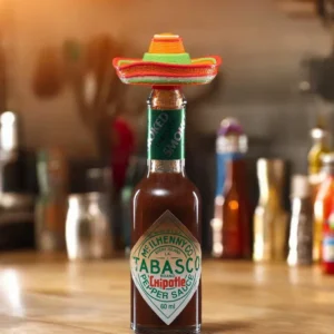 Tampa Pimenta Mexicana - Sombrero Keychain & Tabasco Topper