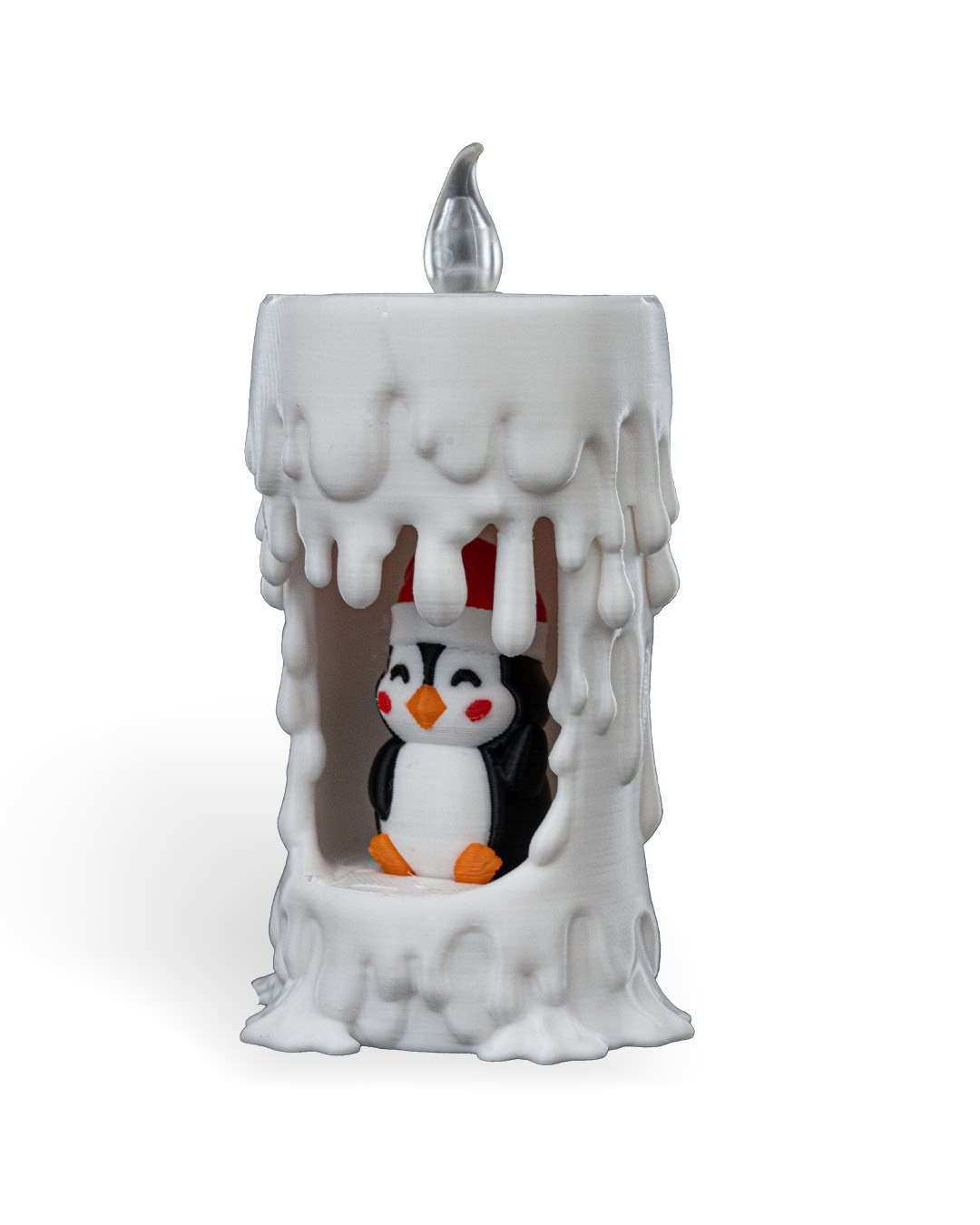 Penguin Candle Table Lamp - Image 7