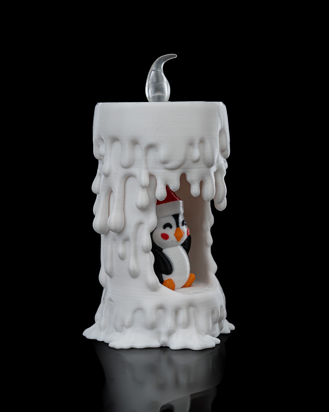 Penguin Candle Table Lamp - Image 5