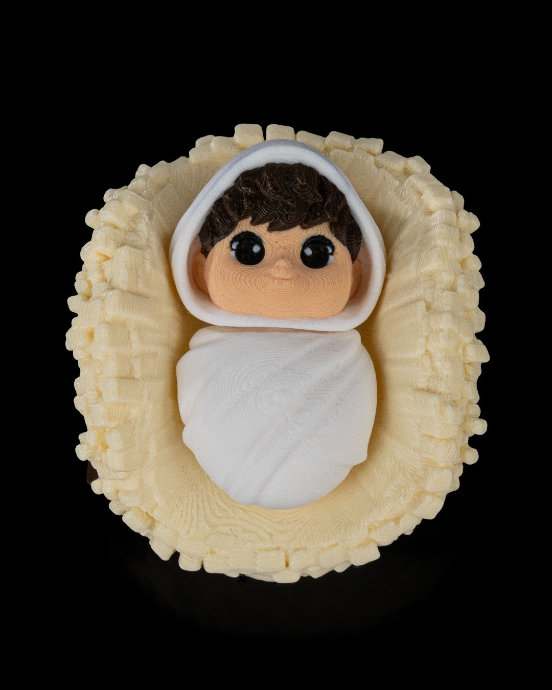 3D-Printed Nativity Scene with Starry Stable - Image 9