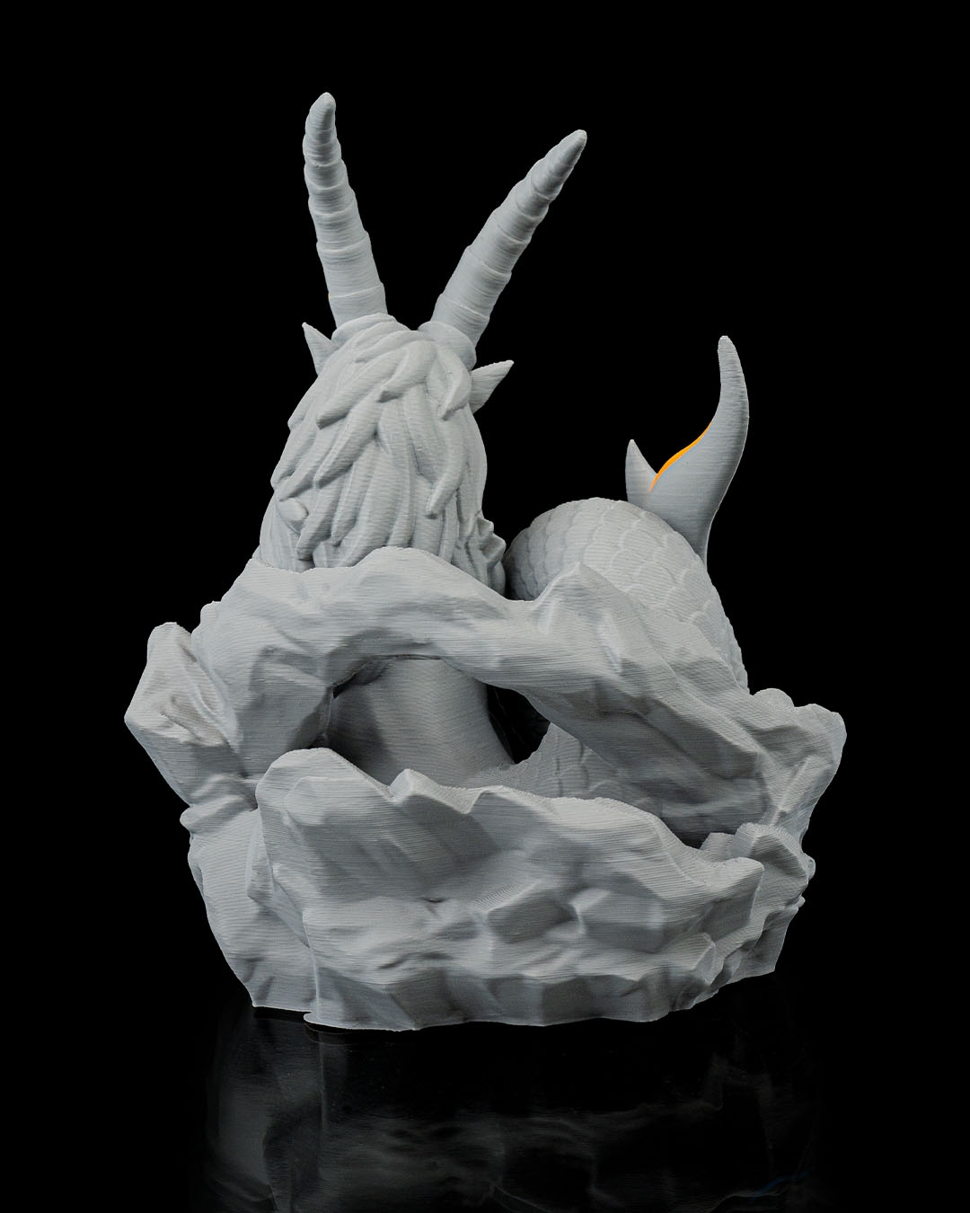 3D Printed Capricorn Statue - Image 5