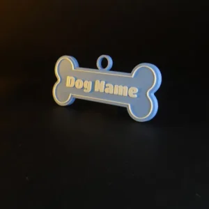 Médaille pour chien personnalisable