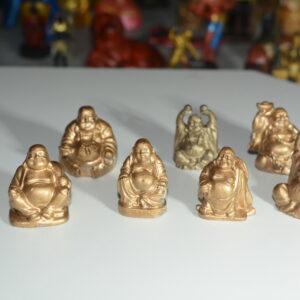 🌟 Coleção Exclusiva de Miniaturas de Budas Dourados: Traga Serenidade e Elegância para Seu Espaço! 🌟