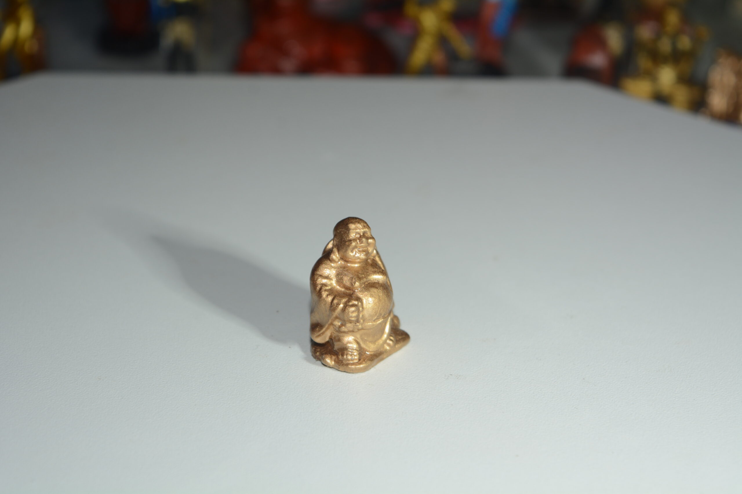 🌟 Coleção Exclusiva de Miniaturas de Budas Dourados: Traga Serenidade e Elegância para Seu Espaço! 🌟 - Image 8