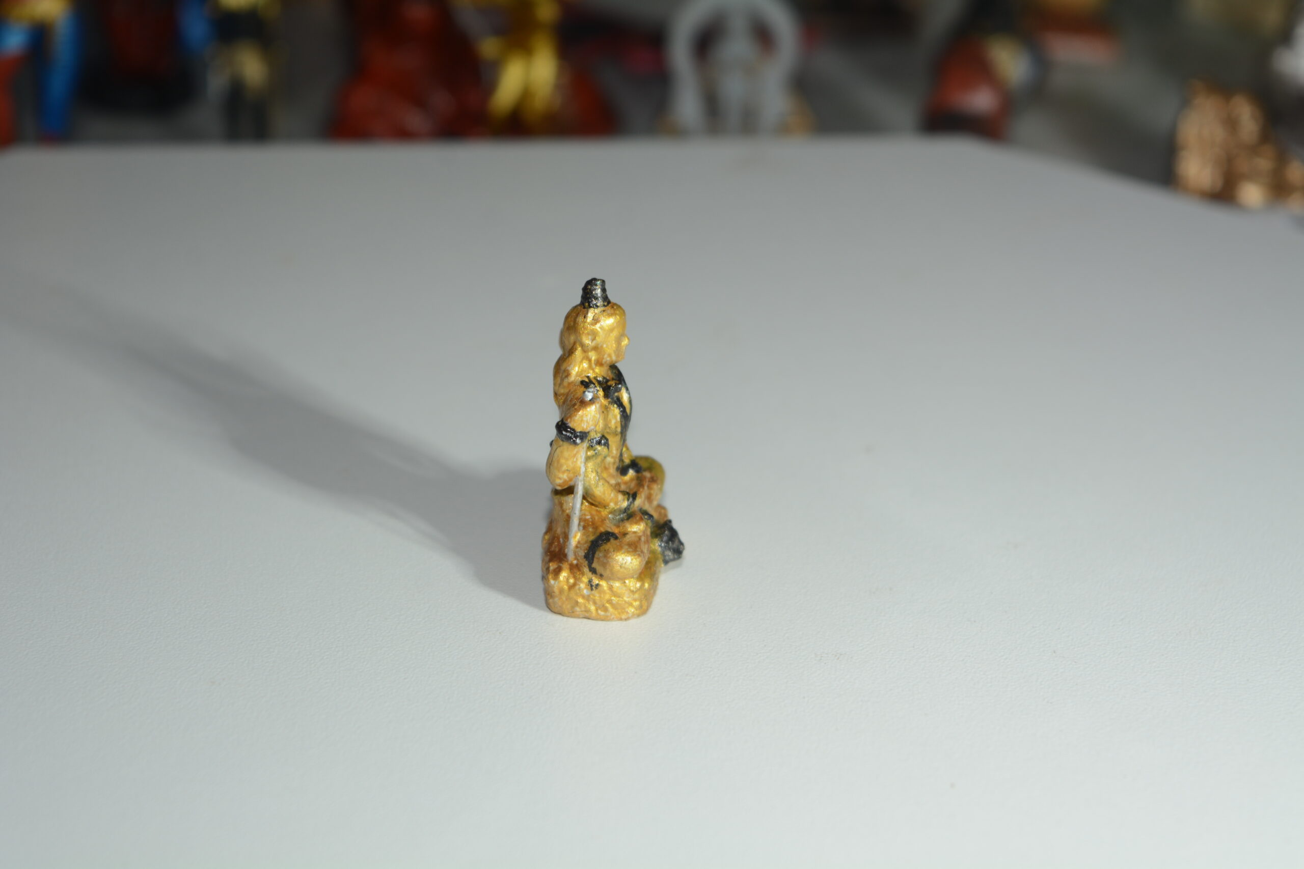 🌟 Miniatura da Deusa Shiva em Resina - Pintada à Mão 🌟 - Image 3