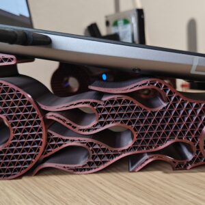 Hotrod Car Laptop Stand