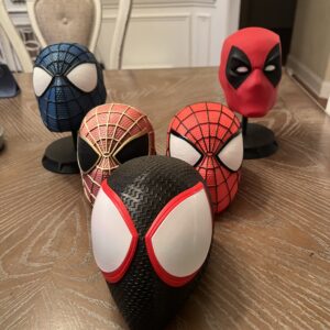 Desk Heroes Mini Helmet