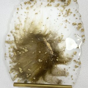 Eternal Waves: Luxury Epoxy Tray Collection (oval)