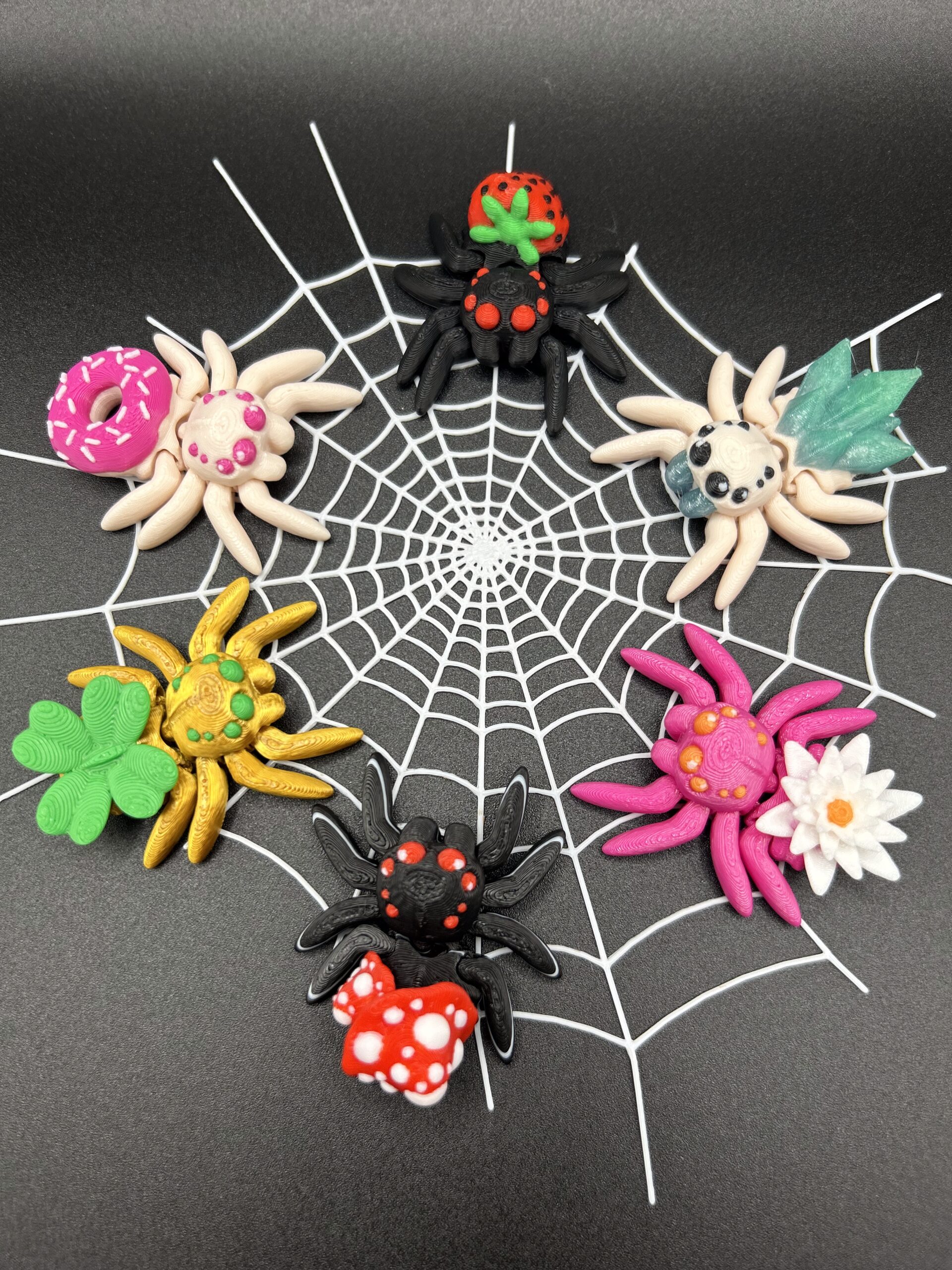 Articulated Spider Collection