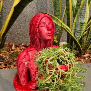 The Garden Goddess Planter