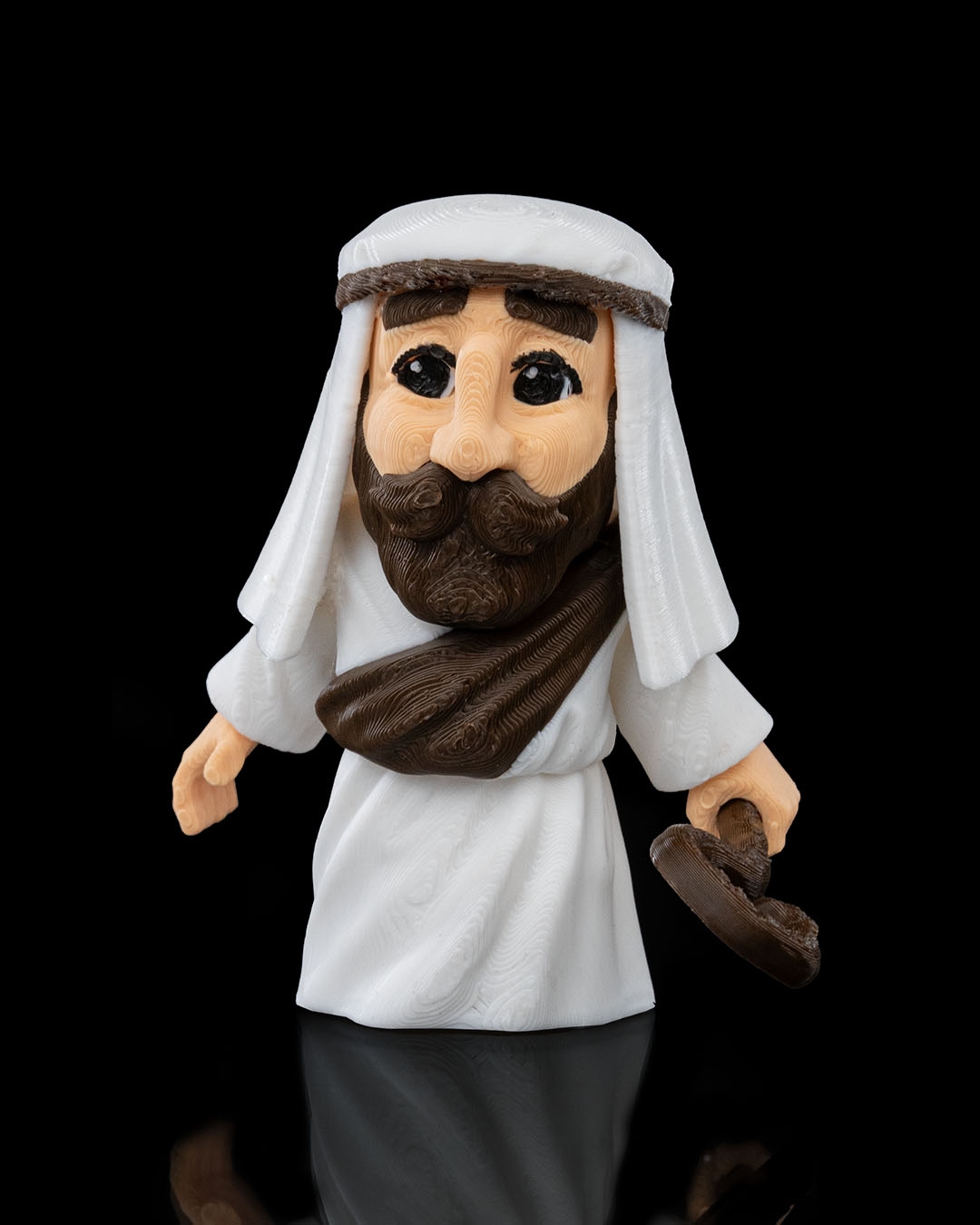 3D-Printed Nativity Scene with Starry Stable - Image 5