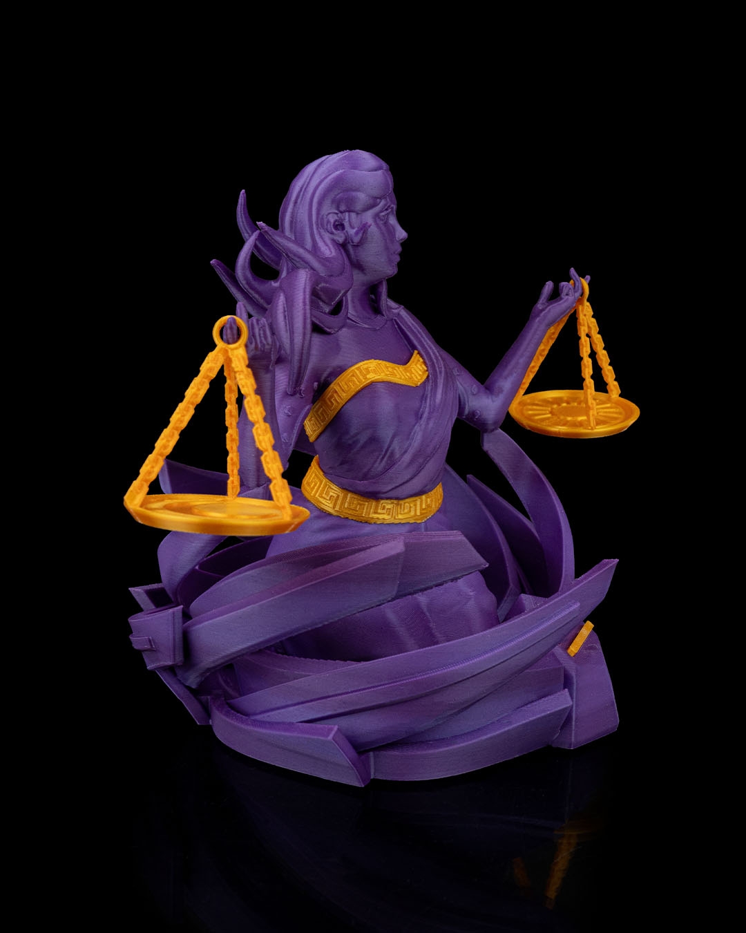 3D Printed Libra Statue - Image 4