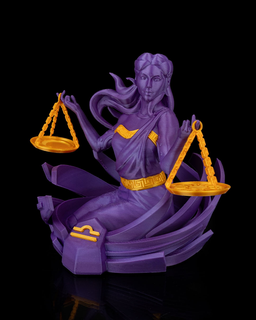 3D Printed Libra Statue - Image 8