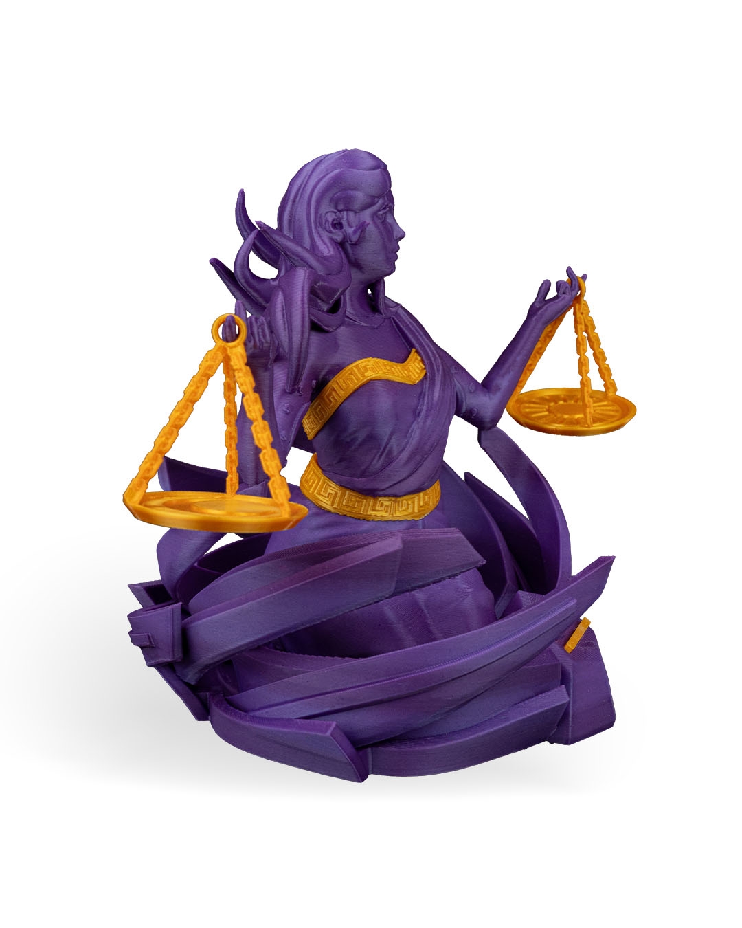 3D Printed Libra Statue - Image 12