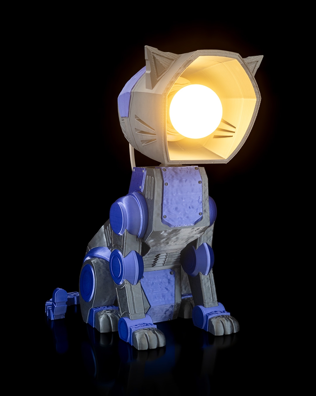 Mecha Cat - Table Lamp - Image 2