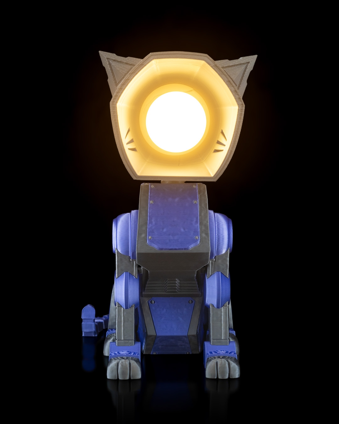 Mecha Cat - Table Lamp - Image 4