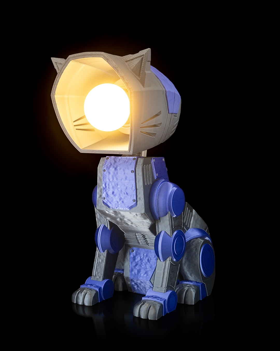 Mecha Cat - Table Lamp - Image 5