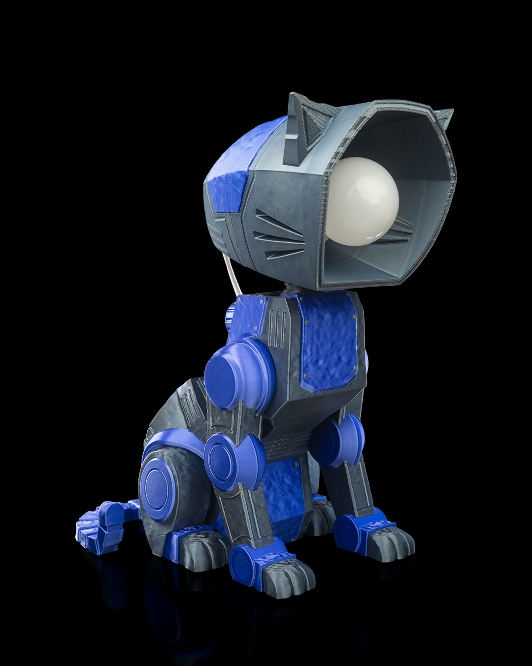 Mecha Cat - Table Lamp - Image 6