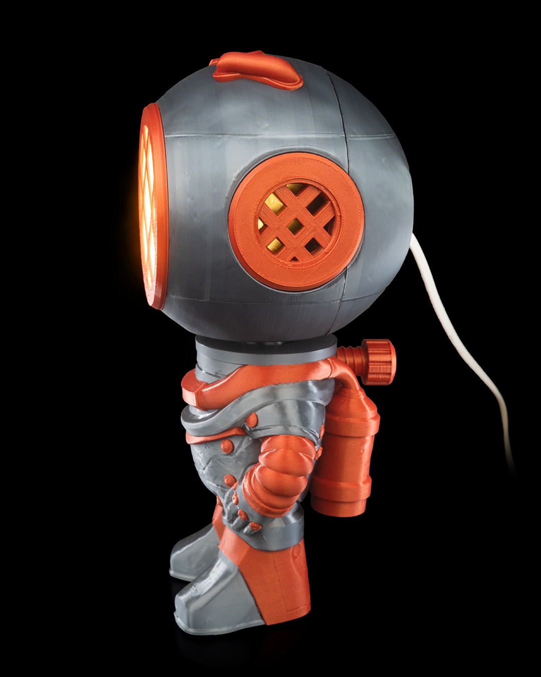 Luminária Mecha Diver - Image 4